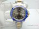 Rolex Submariner Two Tone Ceramic Bezel Gray Dial Watch Real Swiss 2836-2 (3)_th.jpg